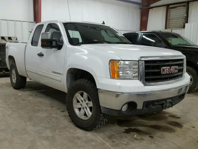 2GTEK19JX81268457 - 2008 GMC SIERRA K15 WHITE photo 1