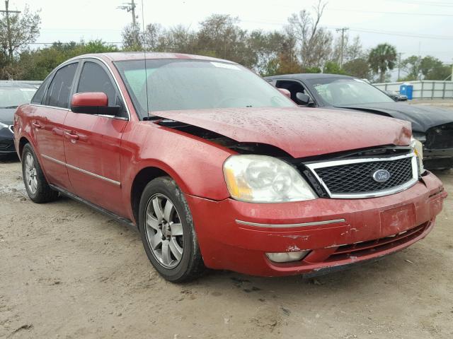 1FAFP24175G137185 - 2005 FORD FIVE HUNDR RED photo 1