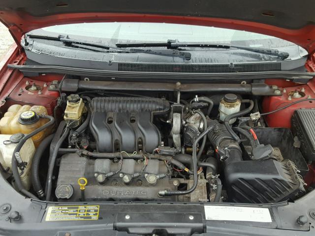 1FAFP24175G137185 - 2005 FORD FIVE HUNDR RED photo 7