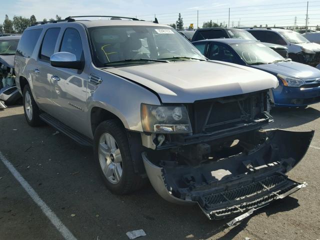 3GNFC16J27G102730 - 2007 CHEVROLET SUBURBAN C SILVER photo 1