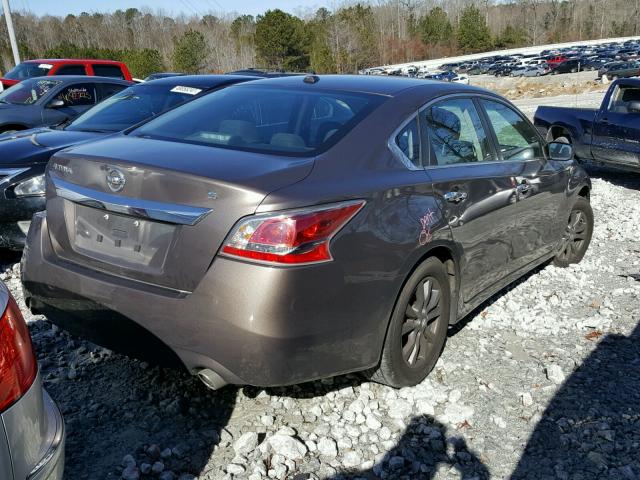 1N4AL3AP6FC476971 - 2015 NISSAN ALTIMA 2.5 GRAY photo 4