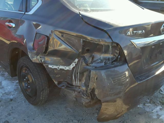 1N4AL3AP6FC476971 - 2015 NISSAN ALTIMA 2.5 GRAY photo 9