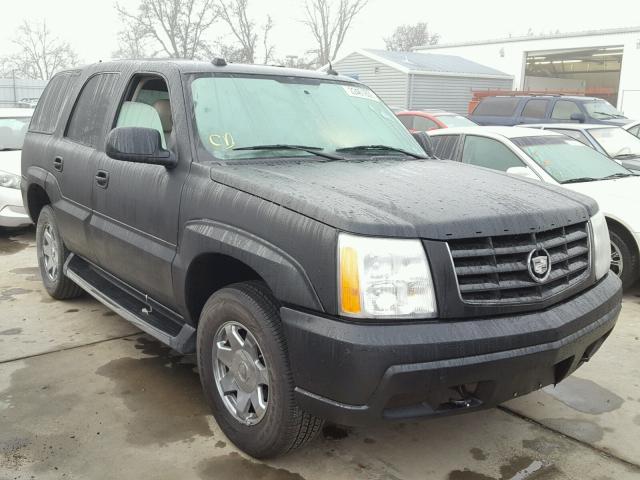 1GYEK63N34R220996 - 2004 CADILLAC ESCALADE L BLACK photo 1