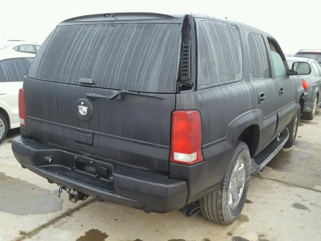 1GYEK63N34R220996 - 2004 CADILLAC ESCALADE L BLACK photo 4