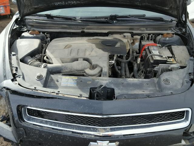 1G1ZH57BX84293066 - 2008 CHEVROLET MALIBU 1LT შავი ფოტო 7