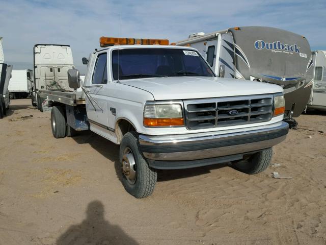 2FDLF47M7JCA13216 - 1988 FORD F SUPER DU WHITE photo 1