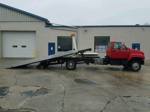 1GBJ6H1J9WJ106690 - 1998 CHEVROLET C-SERIES C RED photo 9