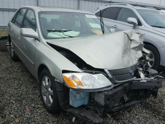 4T1BF28B31U193176 - 2001 TOYOTA AVALON XL SILVER photo 1