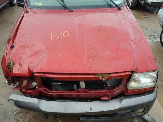 1FTZR45E36PA84968 - 2006 FORD RANGER SUP RED photo 7