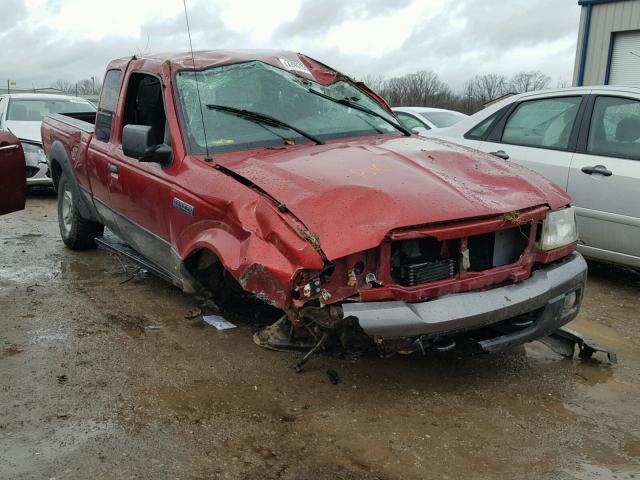 1FTZR45E36PA84968 - 2006 FORD RANGER SUP RED photo 9