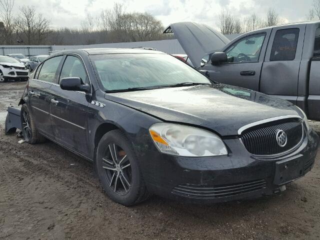 1G4HD572X6U220237 - 2006 BUICK LUCERNE CX BLACK photo 1