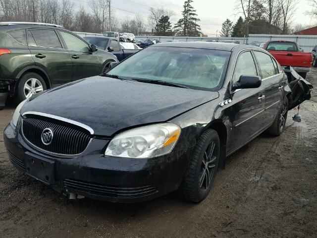 1G4HD572X6U220237 - 2006 BUICK LUCERNE CX BLACK photo 2