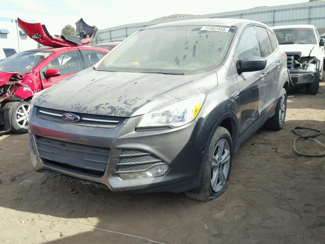 1FMCU9G97DUD10179 - 2013 FORD ESCAPE SE GRAY photo 2