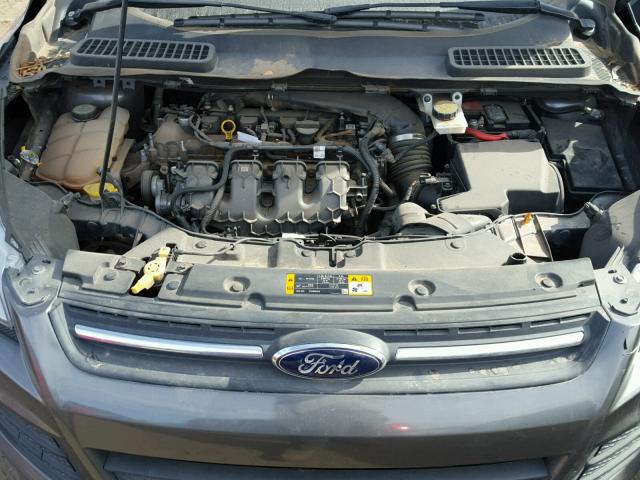 1FMCU9G97DUD10179 - 2013 FORD ESCAPE SE GRAY photo 7