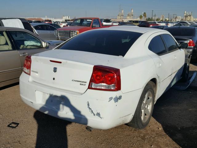 2B3CA3CV6AH259433 - 2010 DODGE CHARGER SX WHITE photo 4