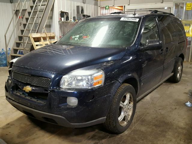 1GNDV33L56D128219 - 2006 CHEVROLET UPLANDER L 蓝色 照片 2