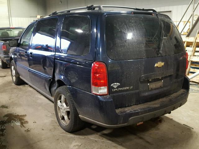 1GNDV33L56D128219 - 2006 CHEVROLET UPLANDER L 蓝色 照片 3