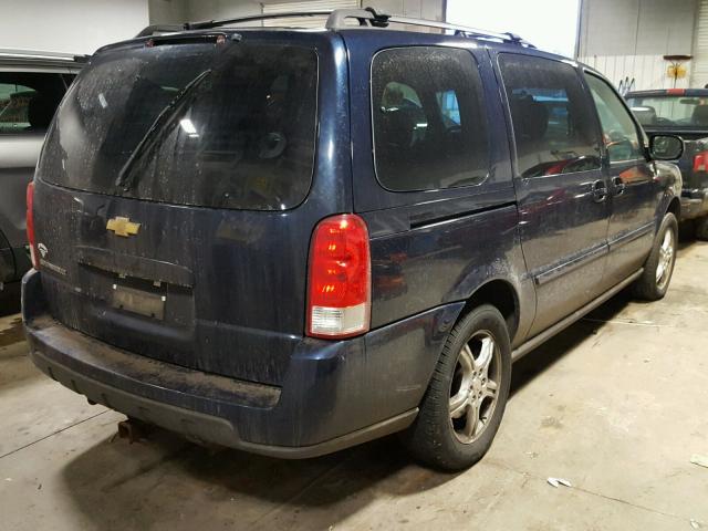 1GNDV33L56D128219 - 2006 CHEVROLET UPLANDER L 蓝色 照片 4