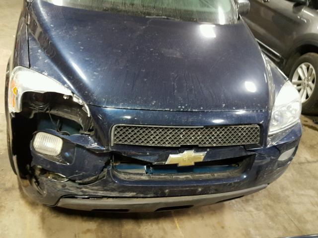 1GNDV33L56D128219 - 2006 CHEVROLET UPLANDER L 蓝色 照片 9
