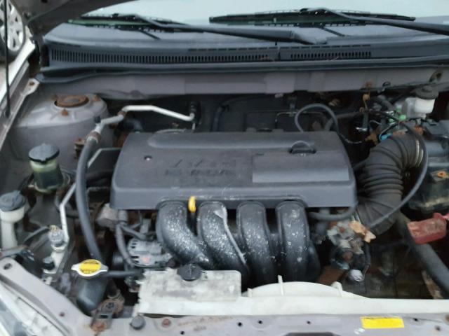 2T1BR32E93C133679 - 2003 TOYOTA COROLLA CE SILVER photo 7