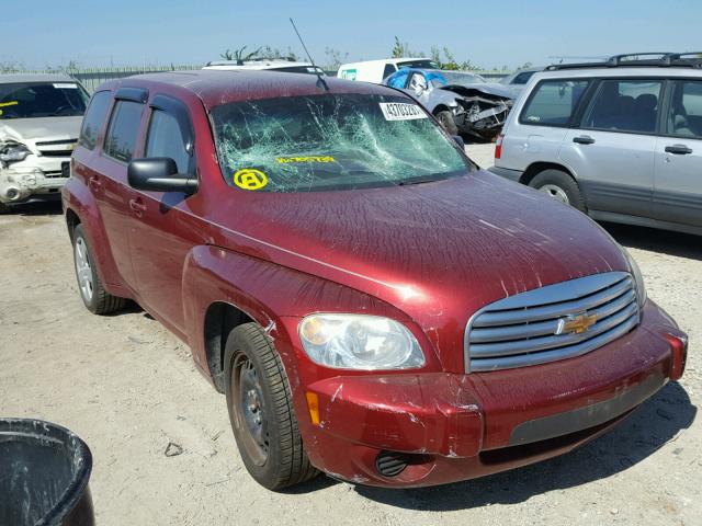 3GNCA33D98S705739 - 2008 CHEVROLET HHR LS მუქწითელი ფოტო 1