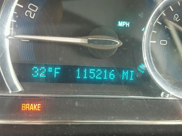 3GNCA33D98S705739 - 2008 CHEVROLET HHR LS მუქწითელი ფოტო 8