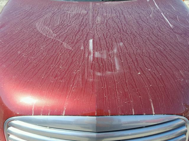 3GNCA33D98S705739 - 2008 CHEVROLET HHR LS მუქწითელი ფოტო 9