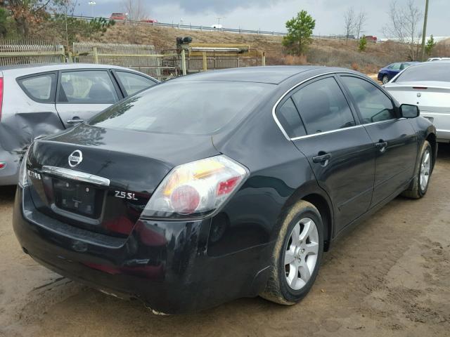 1N4AL21E69N539682 - 2009 NISSAN ALTIMA 2.5 BLACK photo 4