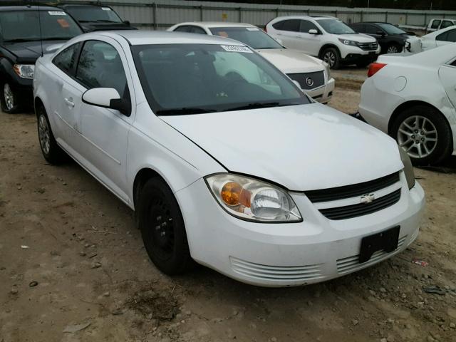 1G1AD1F51A7121493 - 2010 CHEVROLET COBALT 1LT WHITE photo 1