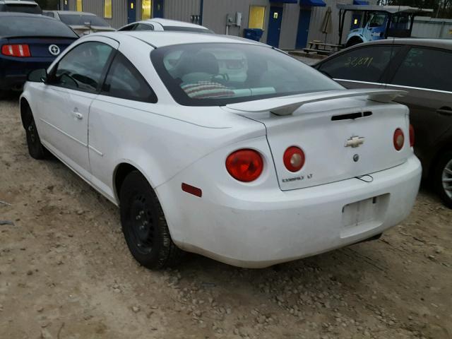 1G1AD1F51A7121493 - 2010 CHEVROLET COBALT 1LT WHITE photo 3