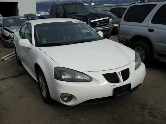 2G2WR524051322568 - 2005 PONTIAC GRAND PRIX WHITE photo 1