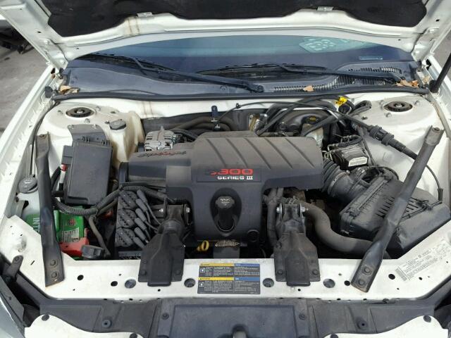 2G2WR524051322568 - 2005 PONTIAC GRAND PRIX WHITE photo 7