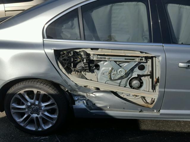 YV1AH852X71016968 - 2007 VOLVO S80 V8 SILVER photo 9