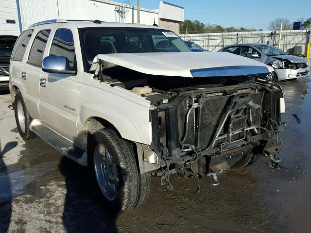 1GYEC63T64R294974 - 2004 CADILLAC ESCALADE L WHITE photo 1