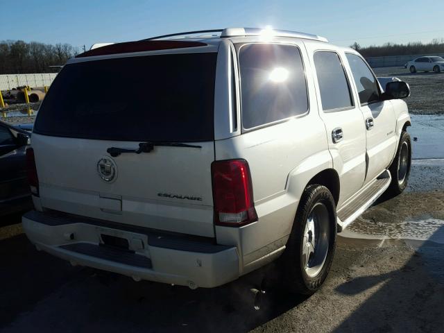 1GYEC63T64R294974 - 2004 CADILLAC ESCALADE L WHITE photo 4