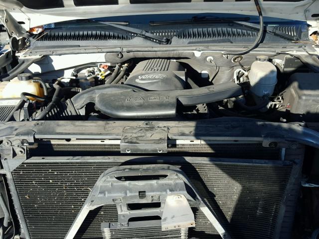 1GYEC63T64R294974 - 2004 CADILLAC ESCALADE L WHITE photo 7