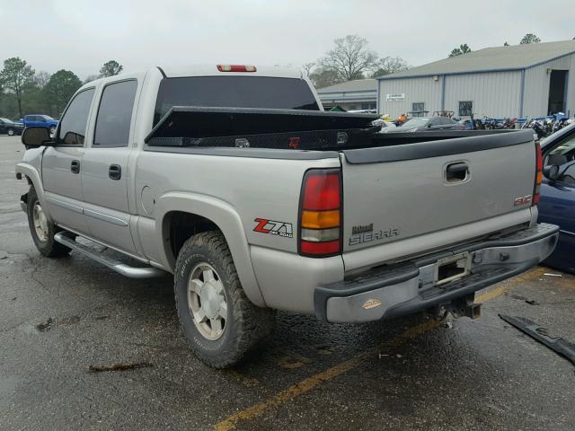 2GTEK13T751371535 - 2005 GMC NEW SIERRA SILVER photo 3