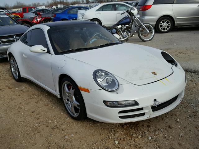 WP0BB29977S755354 - 2007 PORSCHE 911 TARGA WHITE photo 1