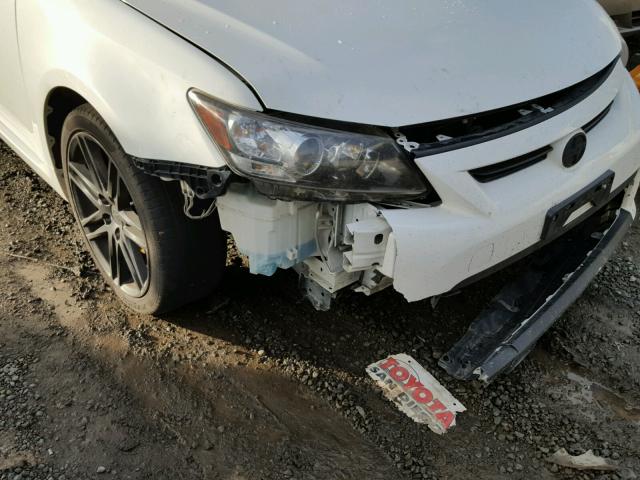 JTKJF5C70B3008067 - 2011 TOYOTA SCION TC 白色 照片 9