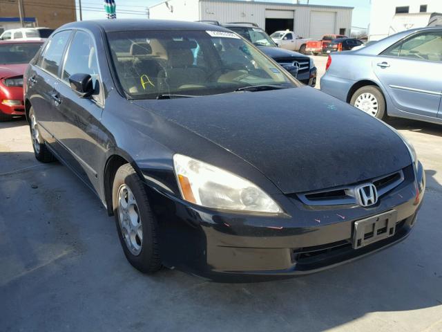 JHMCM56333C028490 - 2003 HONDA ACCORD LX BLACK photo 1