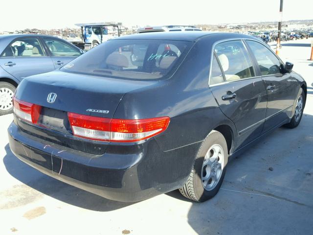 JHMCM56333C028490 - 2003 HONDA ACCORD LX BLACK photo 4