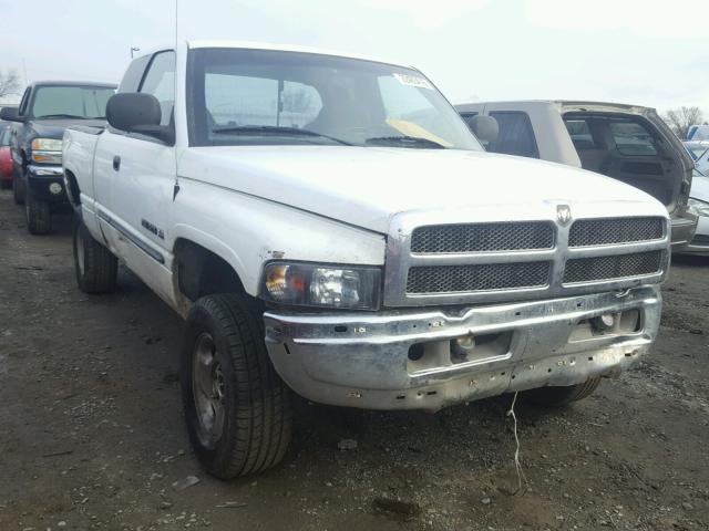 3B7HF13Z71G806285 - 2001 DODGE RAM 1500 WHITE photo 1