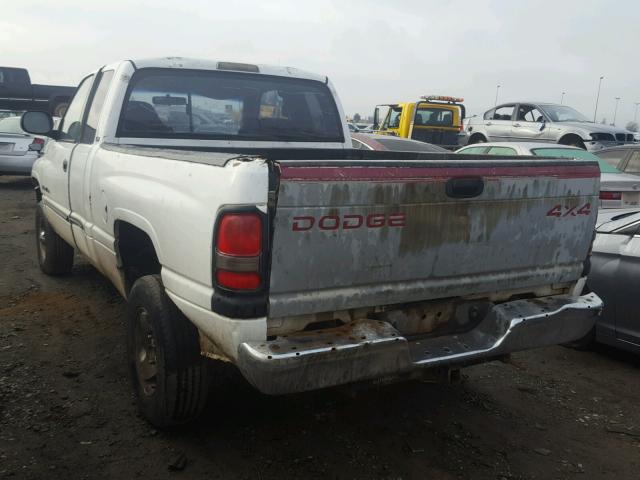 3B7HF13Z71G806285 - 2001 DODGE RAM 1500 WHITE photo 3