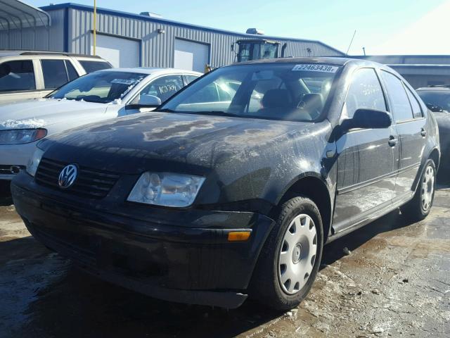 3VWRA29M3XM086866 - 1999 VOLKSWAGEN JETTA GL BLACK photo 2