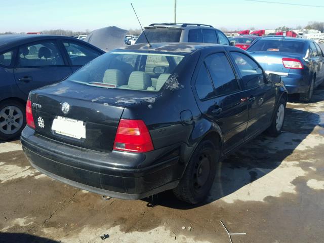 3VWRA29M3XM086866 - 1999 VOLKSWAGEN JETTA GL BLACK photo 4