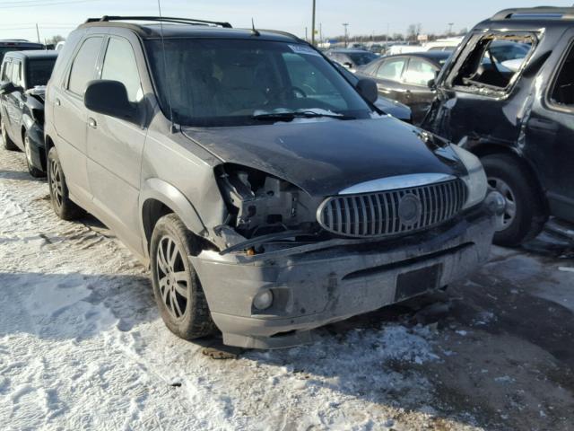 3G5DA03736S534383 - 2006 BUICK RENDEZVOUS BLACK photo 1