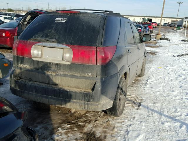 3G5DA03736S534383 - 2006 BUICK RENDEZVOUS BLACK photo 4