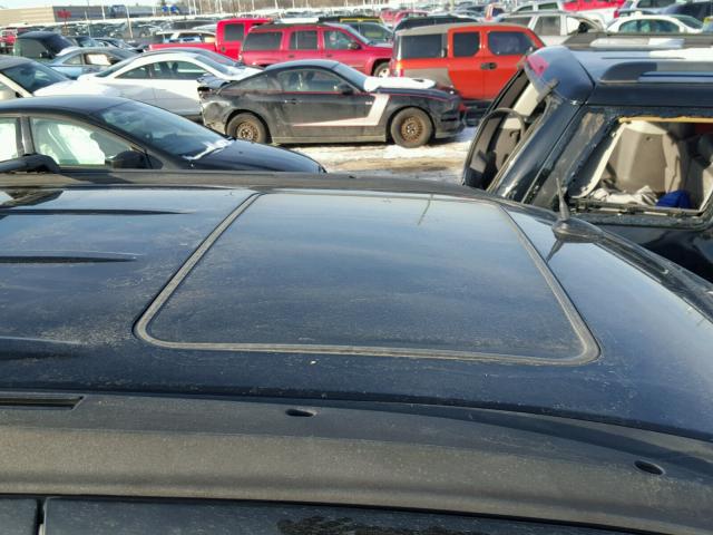 3G5DA03736S534383 - 2006 BUICK RENDEZVOUS BLACK photo 9