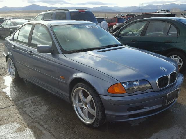 WBAAV33411FU78199 - 2001 BMW 325 I BLUE photo 1