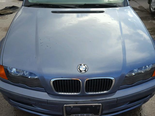 WBAAV33411FU78199 - 2001 BMW 325 I BLUE photo 10